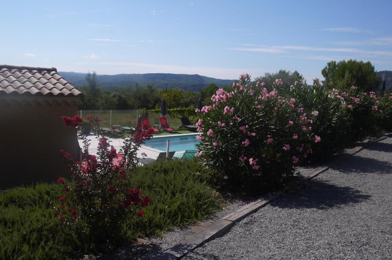 Villa Les Oliviers Vallon-Pont-dʼArc Exterior foto