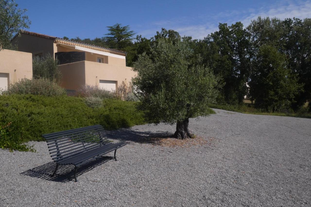 Villa Les Oliviers Vallon-Pont-dʼArc Exterior foto