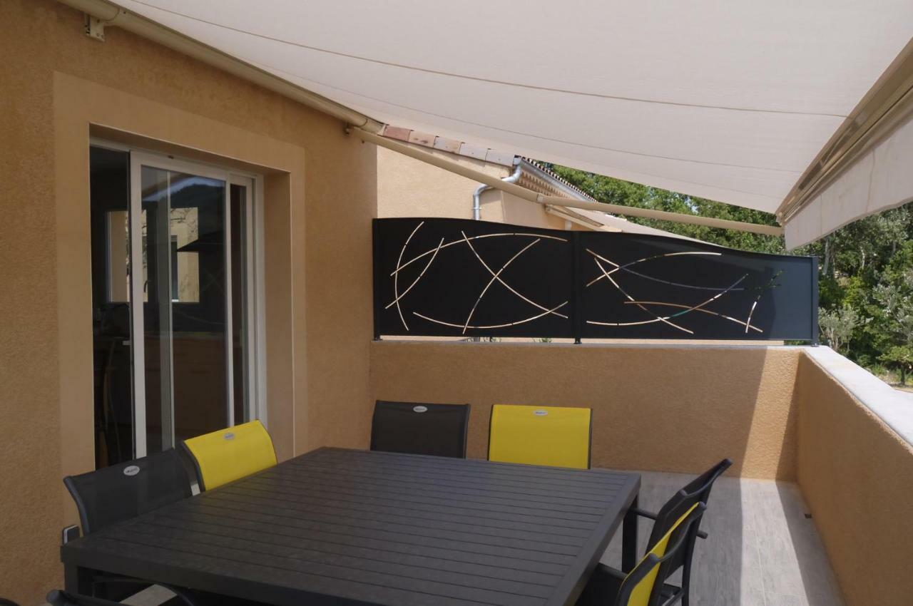 Villa Les Oliviers Vallon-Pont-dʼArc Exterior foto