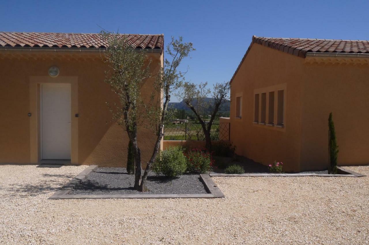 Villa Les Oliviers Vallon-Pont-dʼArc Exterior foto